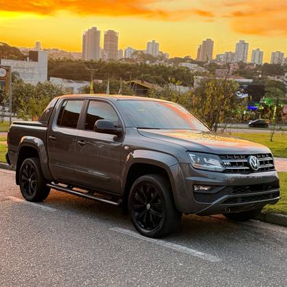 VOLKSWAGEN AMAROK 3.0 V6 TDI DIESEL HIGHLINE EXTREME CD 4MOTION AUTOMÁTICO VOLKSWAGEN AMAROK 3.0 V6 TDI DIESEL HIGHLINE EXTREME CD 4MOTION AUTOMÁTICO